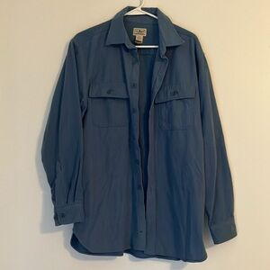 L.L. Bean Flannel Shirt